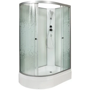 Душевая кабина Deto L 720 R N без крыши 120х80